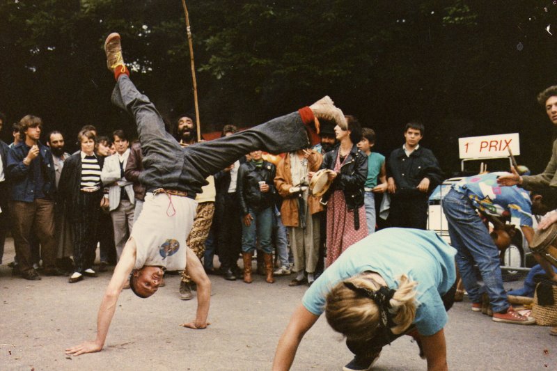 1988  roda au  festival du bois de la bâtie