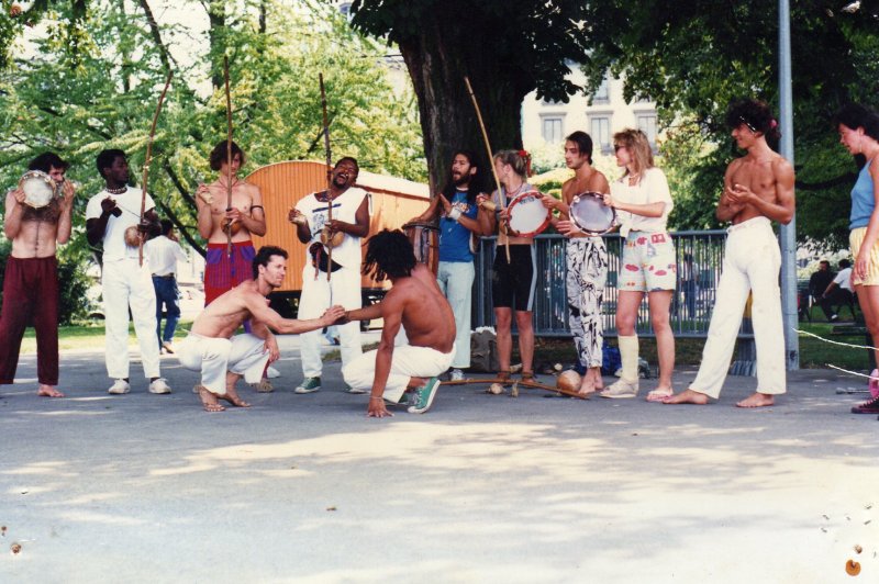 1989 - roda jardin anglais