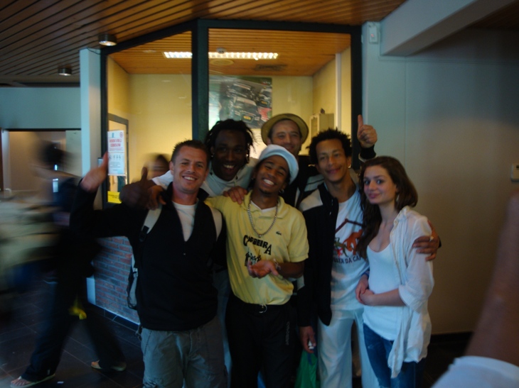 2009 - rencontre « ginga mundo » a Gand