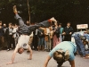 1988  roda au  festival du bois de la bâtie